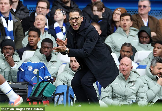 Confidential Understands Liam Rosenior Did Not React Kindly To How His Chelsea Side Torched Four Points From Winning Positions Against Leeds And Burnley