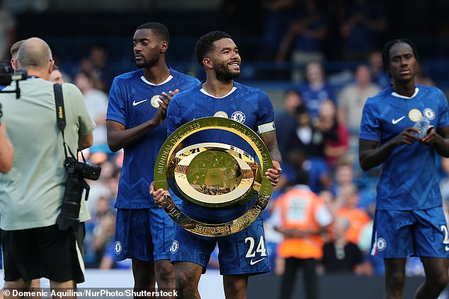 Despite Winning Two Trophies - Including The Club World Cup - Last Season, Chelsea Are Thought To Have Recorded A Staggering Record Pre-Tax Loss