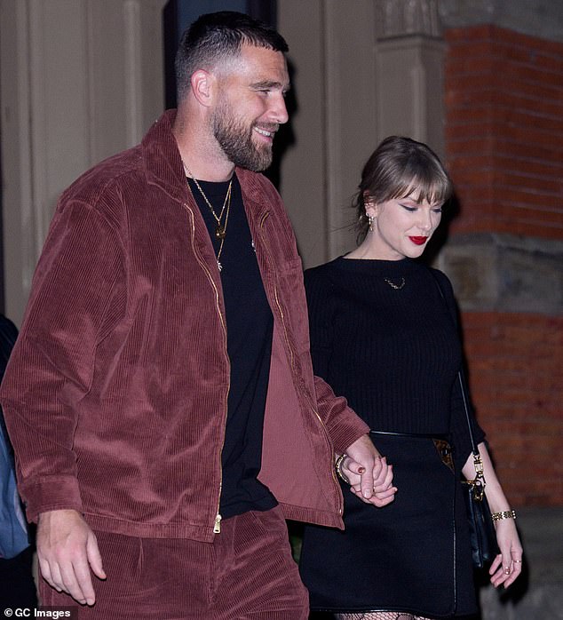 Kelce, Who Is Set To Marry Taylor Swift This Summer, Is Weighing Up Retirement This Offseason