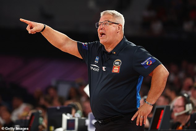 Melbourne United Coach Dean Vickerman Was Forced To Miss His Side’s Clash Against Cairns Taipans On Thursday Night After He Was Rushed To Hospital With Appendicitis