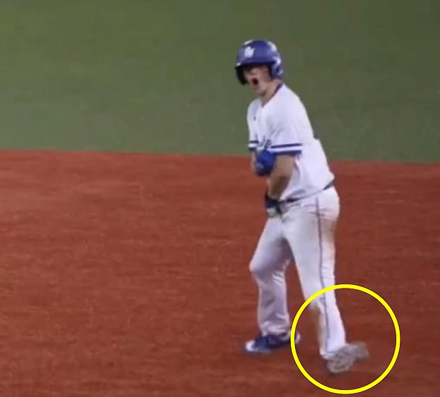 Seton Hall Baseball Player Justin Ford Suffered A Gruesome Injury While Celebrating A Homer
