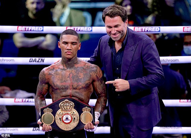 Conor Benn Has Called Time On His Professional Relationship With His Promoter Eddie Hearn