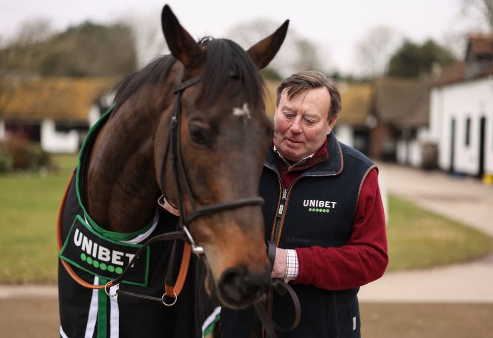 Constitution Hill Has Fallen In Three Of His Last Four Outings Over Hurdles