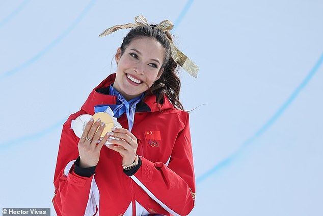 In Recent Press Conferences, Gu Has Cried Over The Recent Death Of Her Grandmother, Defended Her Decision To Represent China, And Admitted To Thinking Planning Out Answers In Advance