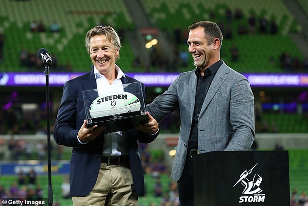 Craig Bellamy (Left) Joked That Melbourne Had 'Torn Up' Cameron Smith's (Right) Life Membership
