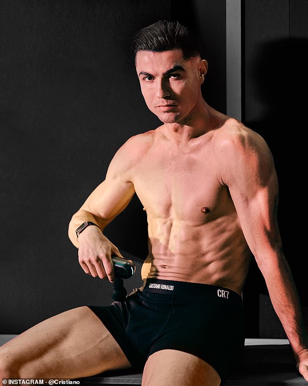 Cristiano Ronaldo Has Showed Off His Ripped Physique To His 671 Million Instagram Followers