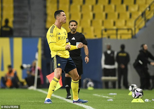 Cristiano Ronaldo Scored Twice In His Side's Win Over Al Hazem On Saturday