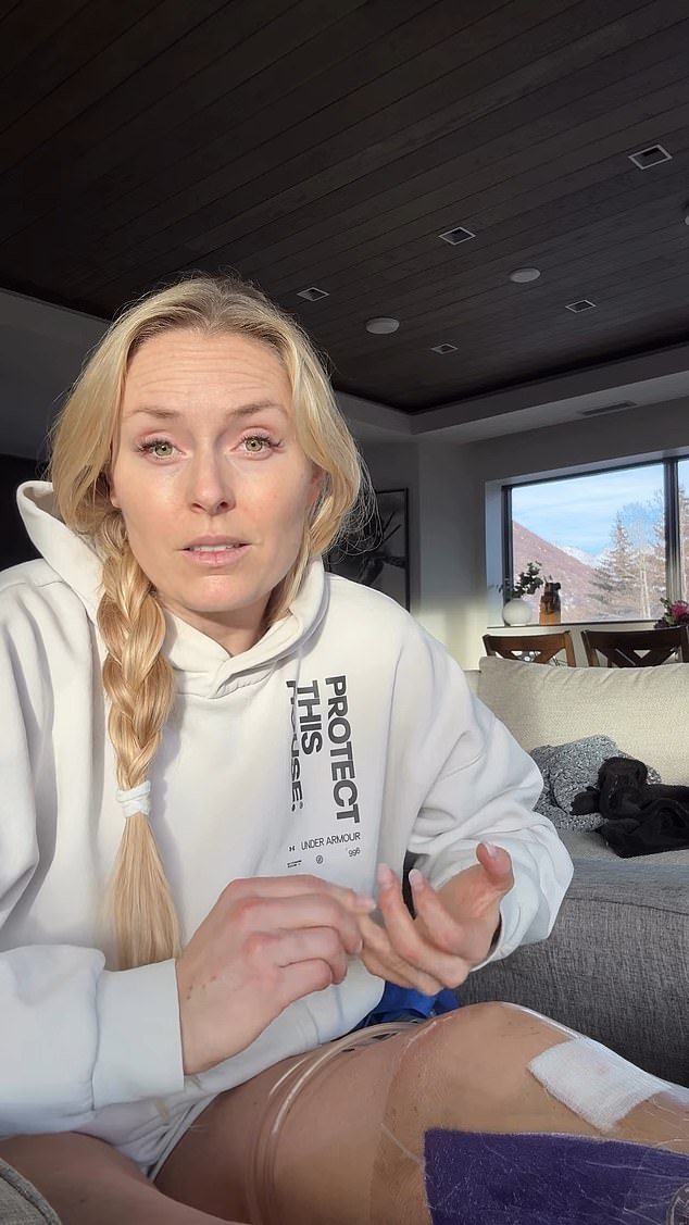 Lindsay Vonn Shared A Detailed Update Of The Painful Surgeries She Was Forced To Ensure