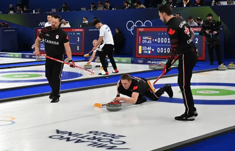 Winter Olympics Curling
