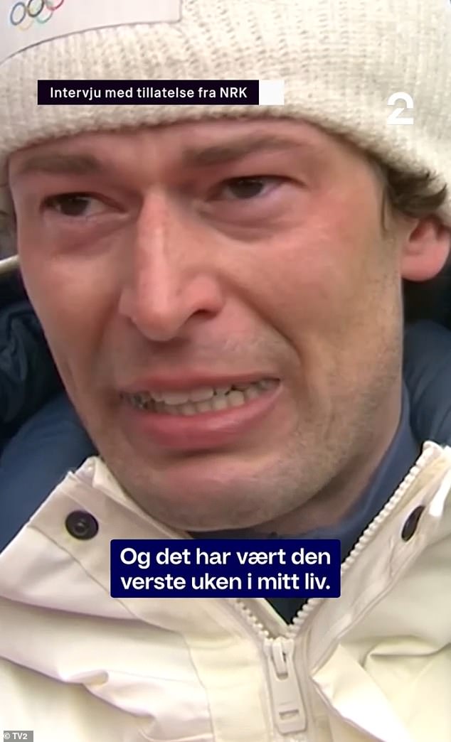 Norwegian Biathlete Sturla Holm Made The Bizarre Admission During His Post-Race Interview