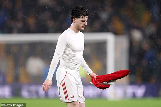 Declan Rice Admitted Arsenal's Players Had 'Firm' Conversations After The Draw At Molineux