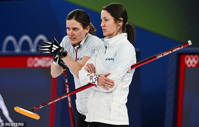 America's Curling Misery Continued Saturday When They Lost The Women's Bronze Medal Game