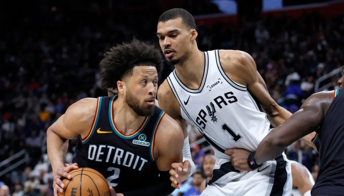 Devin Vassell, Wembanyama Shine In Spurs Victory Over Detroit