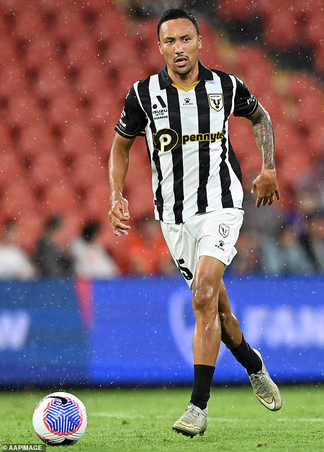 Teammates Clayton Lewis And Kearyn Baccus (Pictured) Received $10,000 Each From Ulises As Payment For Their Roles In The Scam - Both Escaped Conviction