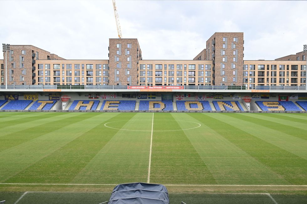 Afc Wimbledon Vs Bradford City