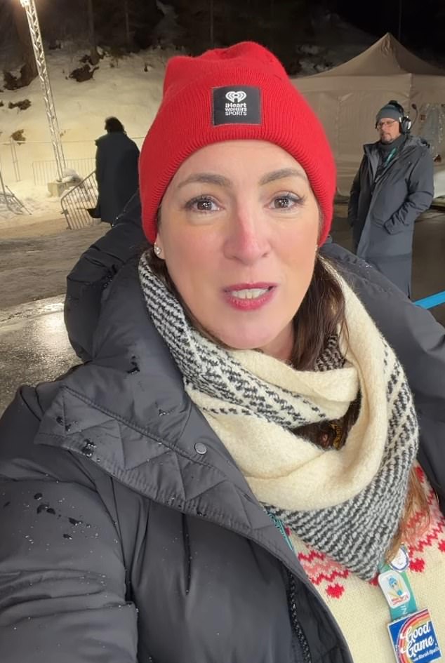 Sarah Spain Has Launched Another Furious Attack At Jd Vance From The Winter Olympics