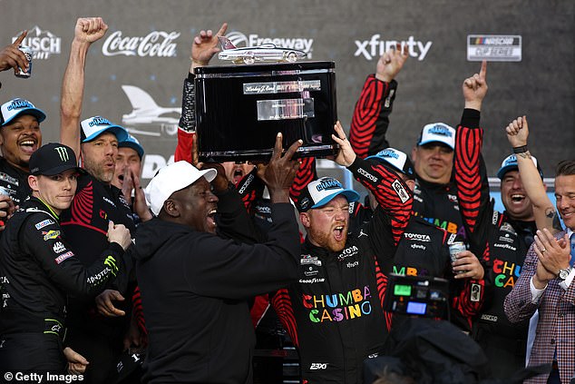 Michael Jordan Tasted His First Nascar Victory With 23Xi Racing At Daytona 500 On Sunday