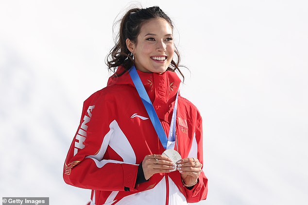 Gu Claimed Silver In The Slopestyle Last Week When She Competed In Her First Of Three Events