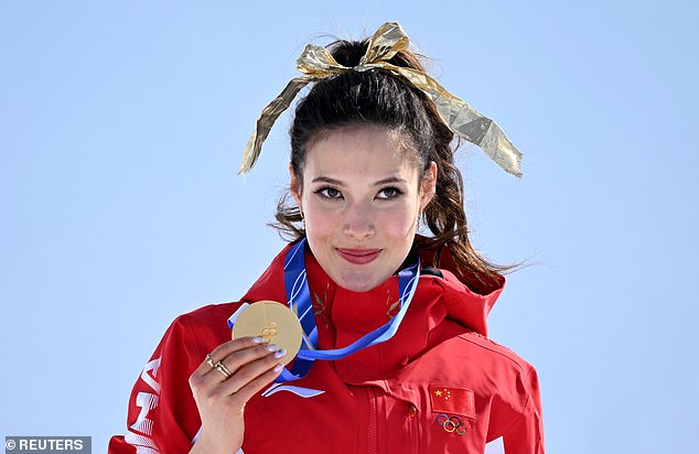 Eileen Gu Clutched Her Gold Medal Of The 2026 Winter Olympics On The Final Day Of The Games