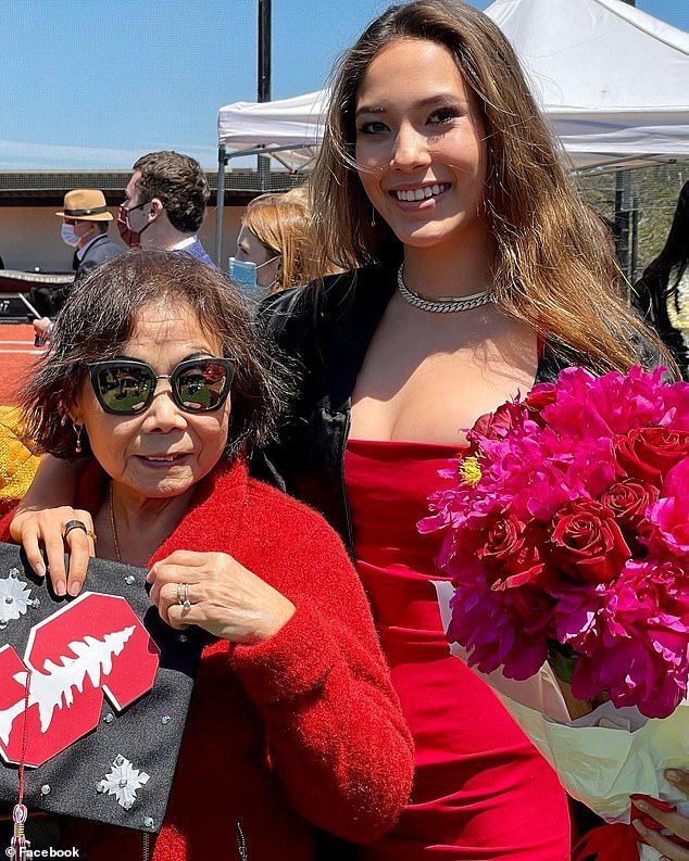 The 22-Year-Old Learned Her Grandma Had Passed Away Moments After Topping The Podium