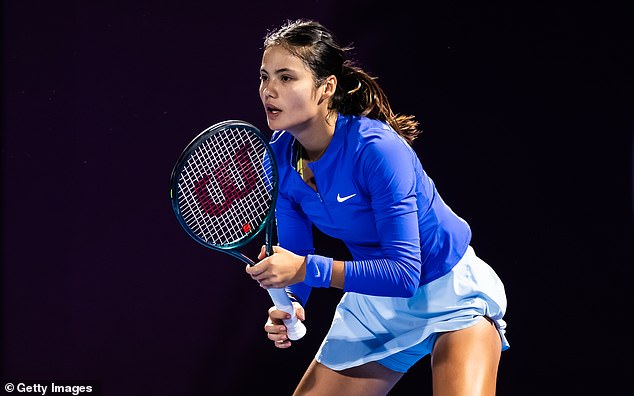 Emma Raducanu Is Expected T End Her Eight-Year Partnership With Nike To Sign With Uniqlo