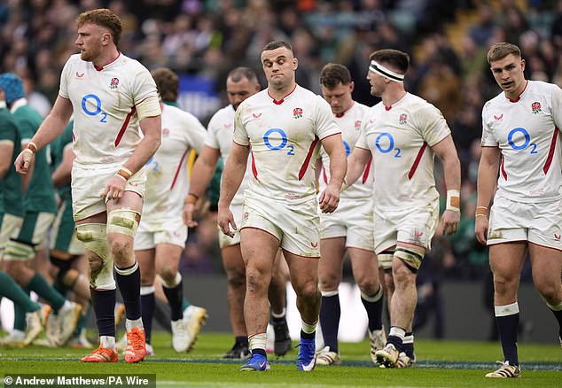 England Were Routed On One Of The Worst Days Of Steve Borthwick's Tenure As Head Coach