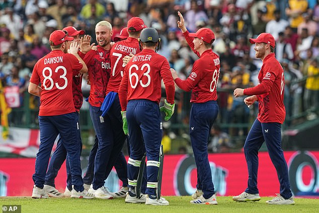 England Beat Sri Lanka By 51 Runs As They Started Their Super 8S Campaign In Perfect Fashion