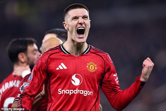 Benjamin Sesko Proved Man United's Super Sub Again With A Winning Goal Against Everton