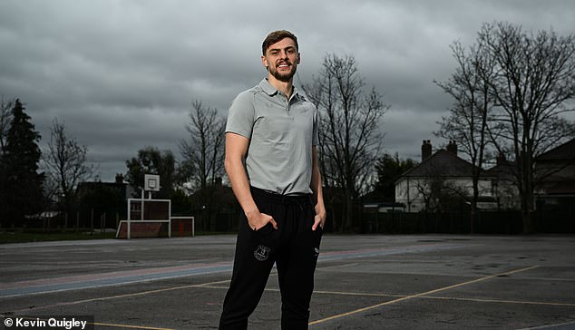 In His Debut Season At Everton, Kiernan Dewsbury-Hall Can Talk About A Career Revived And Some Ambitions Of Winning A First Cap For His Country