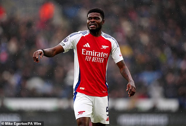 The Alleged Offences Are Said To Have Taken Place When Partey Was An Arsenal Regular