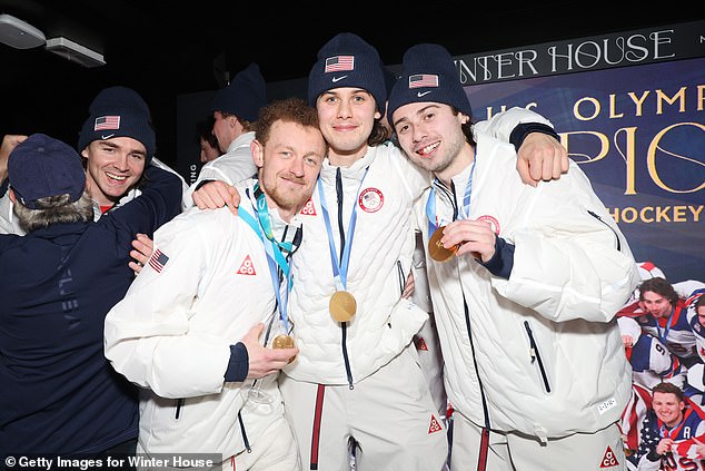 The Usa Men's Hockey Team Has Been Blasted For Accepting Donald Trump's Invitation