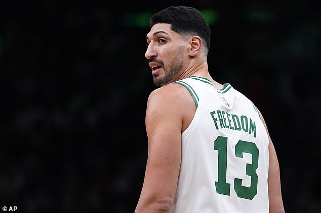 Ex-Nba Player And Human Rights Activist Enes Kanter Freedom Has Accused Gu Of Choosing To Represent 'The Worst Human Rights Abuser On The Planet'