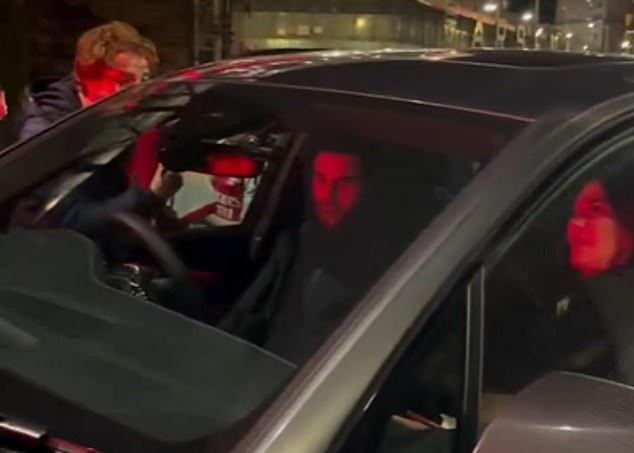 The Incident Happened On Sunday When Arteta Was Stuck In Traffic With His Family In The Car