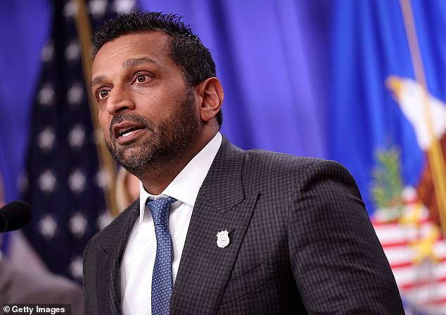 Fbi Director Kash Patel Has Flown To Italy But Officials Insist He Is There For A Business Trip