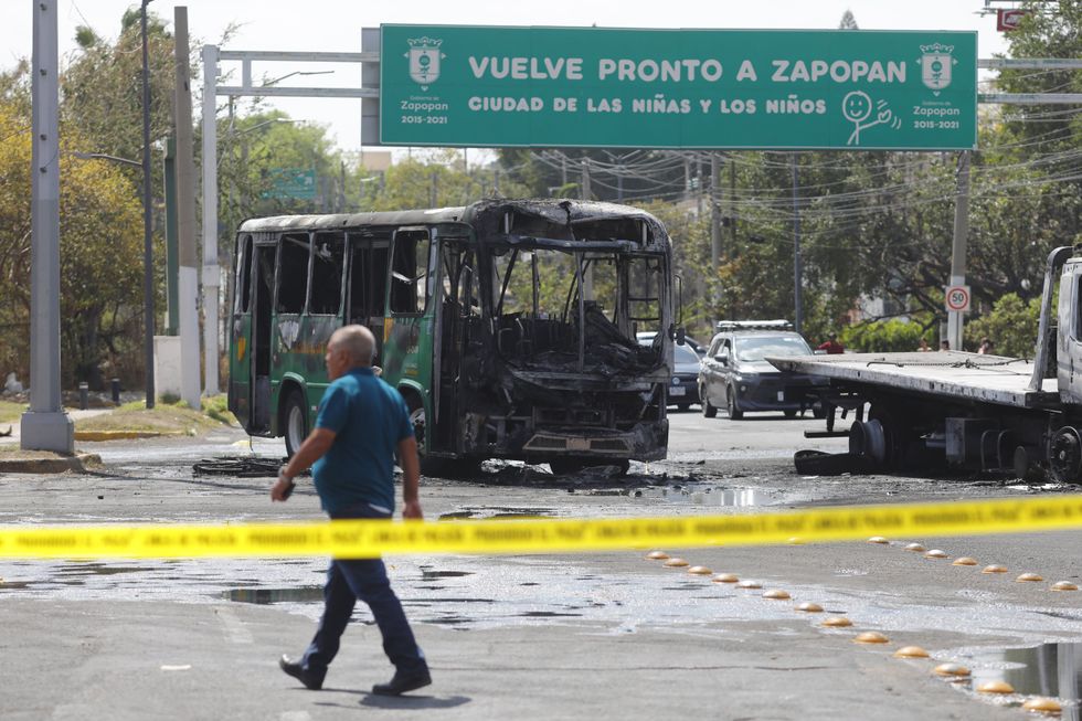 \U200Bthe Turmoil Gripping Mexico Was Triggered When Armed Forces Killed Nemesio Oseguera Cervantes, Who Led The Jalisco New Generation Cartel (Cjng), One Of The Country's Most Formidable Criminal Organisations Heavily Involved In Trafficking Methamphetamine And Fentanyl Into The United States