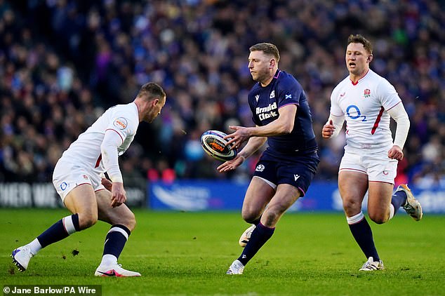 England Didn't Know How To Handle Russell As The Ran Them Ragged Throughout Game