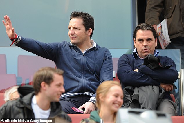 Agent Volker Struth (Right) Was Left Unsatisfied When Real Madrid Did Not Come For His Player Florian Wirtz Last Summer