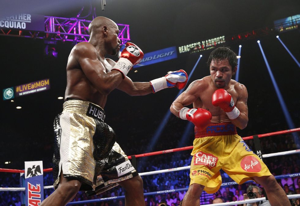 Manny Pacquaio Is Desperate To Exact Revenge On Floyd Mayweather