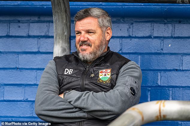 Barnet Manager Dean Brennan (Pictured) Has Been Banned For Nine Games After Being Found To Have Verbally Abused A Female Referee