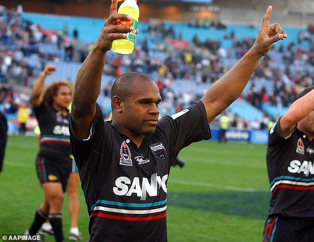 Penrith Panthers Great Rhys Wesser (Pictured) Has Been Charged With Stalking After Allegedly Intimidating A Woman He Was Romantically Involved With