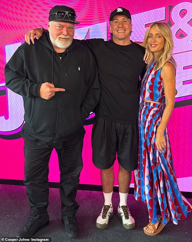 It Comes After Johns, 26, Quit The Kyle And Jackie O Show On Kiis Fm In January To Pursue 'Other Opportunities Which Pay More'