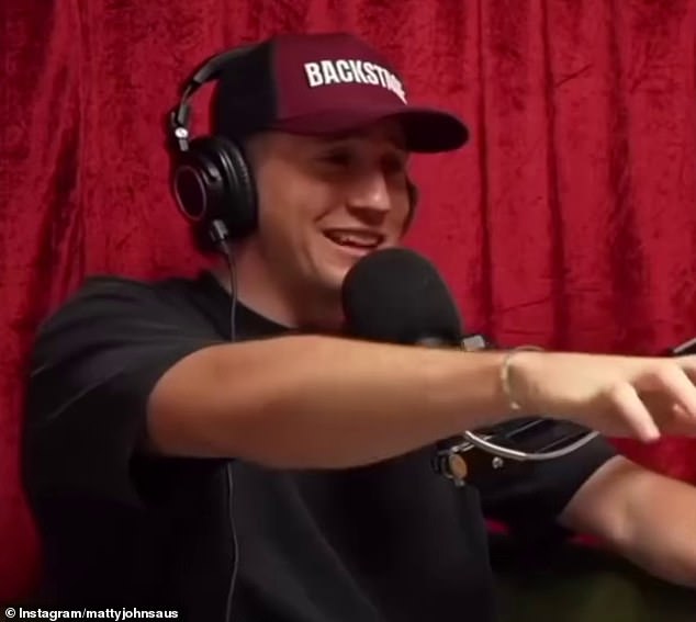 Cooper Johns Has Reportedly Been Earmarked To Host A New Footy Show In The Us Incorporating Nfl, College Football And The Nrl