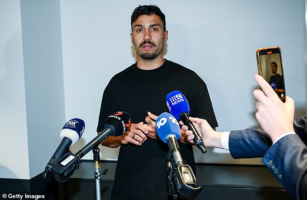 The Adelaide Crows Player Was Handed A Four-Match Ban At The End Of The 2025 Season After He Used A Homophobic Slur Against A Colling