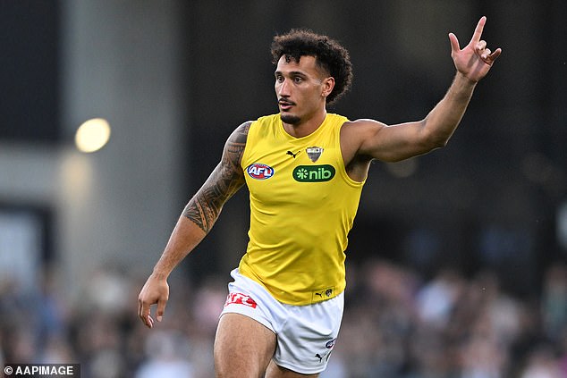 Richmond's Mykelti Lefau (Pictured) Has Allegedly Recorded A Reading Of 0.108 After Police Breath-Tested Him At 3Am On Sunday