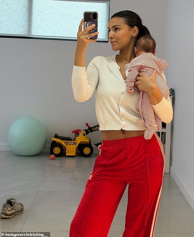 Taking To Instagram, Christy King Confirmed The Couple Settled On Psalm As Her First Name