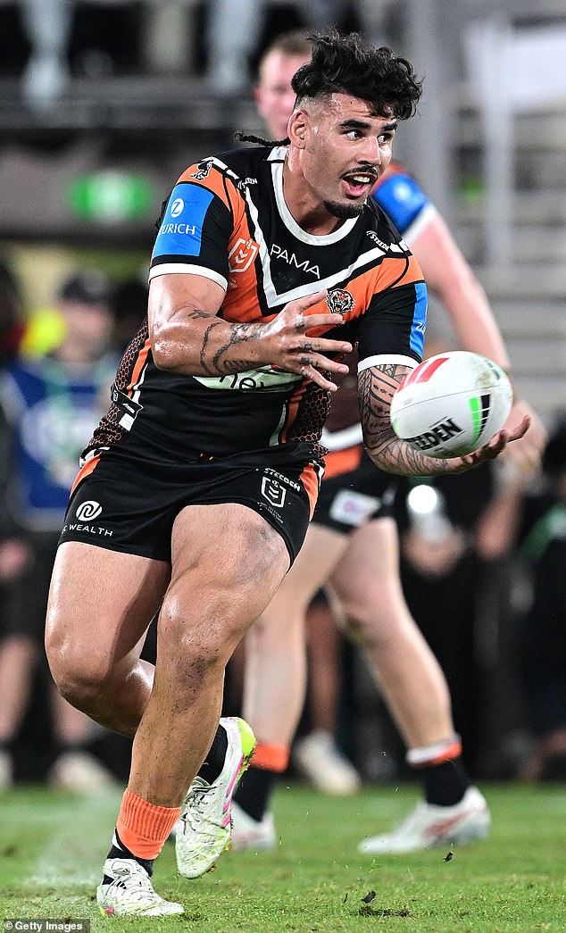 Nrl Star Terrell May Has Engaged The Services Of Lawyers After Intimate Images Of The Wests Tigers Prop Were Shared On Social Media Without His Permission