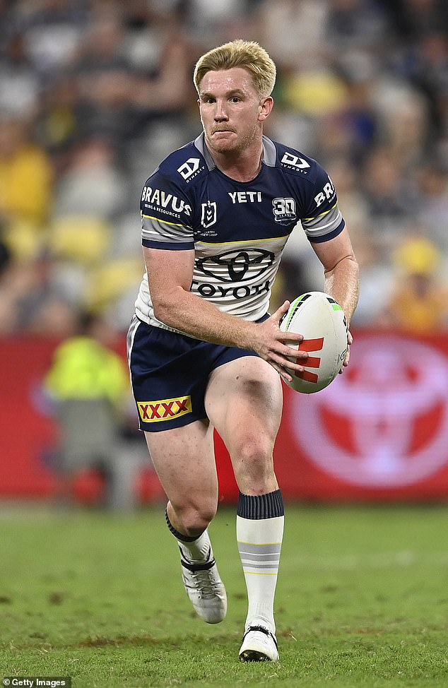 The North Queensland Cowbiys Star (Pictured) Is One Of His Side's Most Senior Players