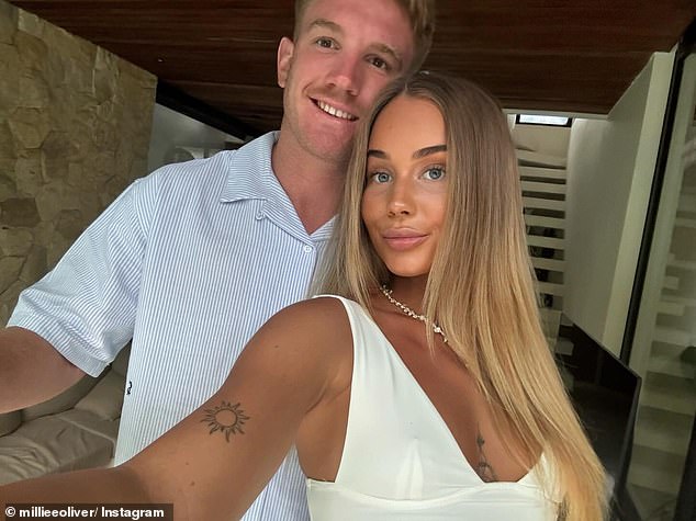 Tom Dearden (Pictured With New Girlfriend Millie Ollver) Has Been Rumoured To Be Heading Down To Sydney