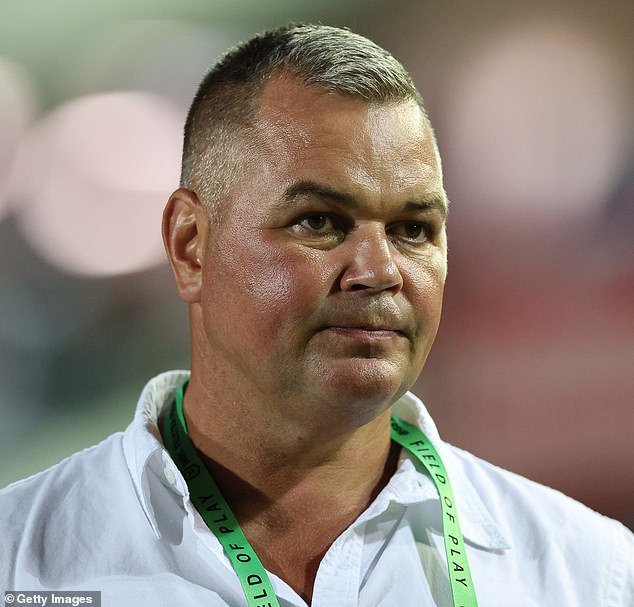 Manly Sea Eagles Coach Anthony Seibold Knows He Needs To Hit The Ground Running In 2026 - And He Has Set An Example For His Players By Transforming His Physique In The Offseason