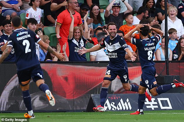 Juan Mata Rolled Back The Years With Two Incredible Finishes For Melbourne Victory On Saturday